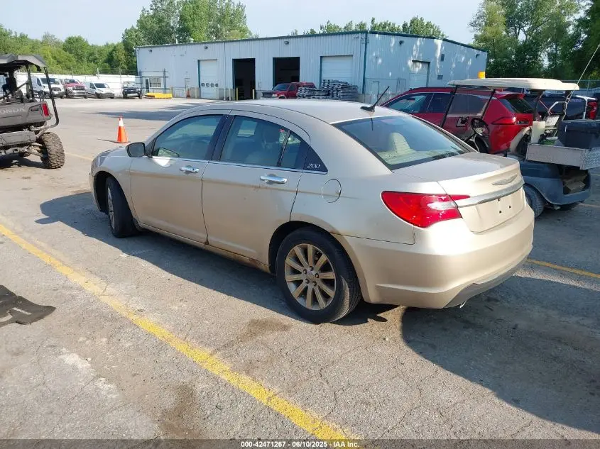 2013 CHRYSLER 200 LIMITED