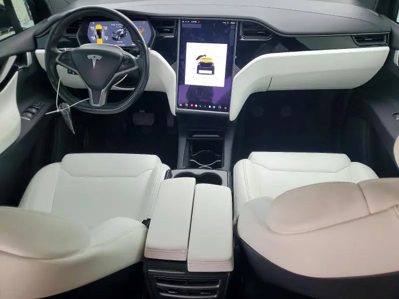 2019 TESLA MODEL X   