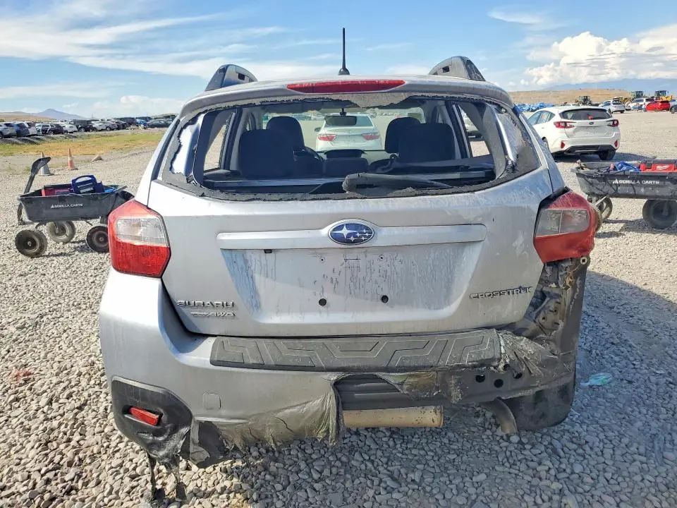 2017 SUBARU CROSSTREK PREMIUM  
