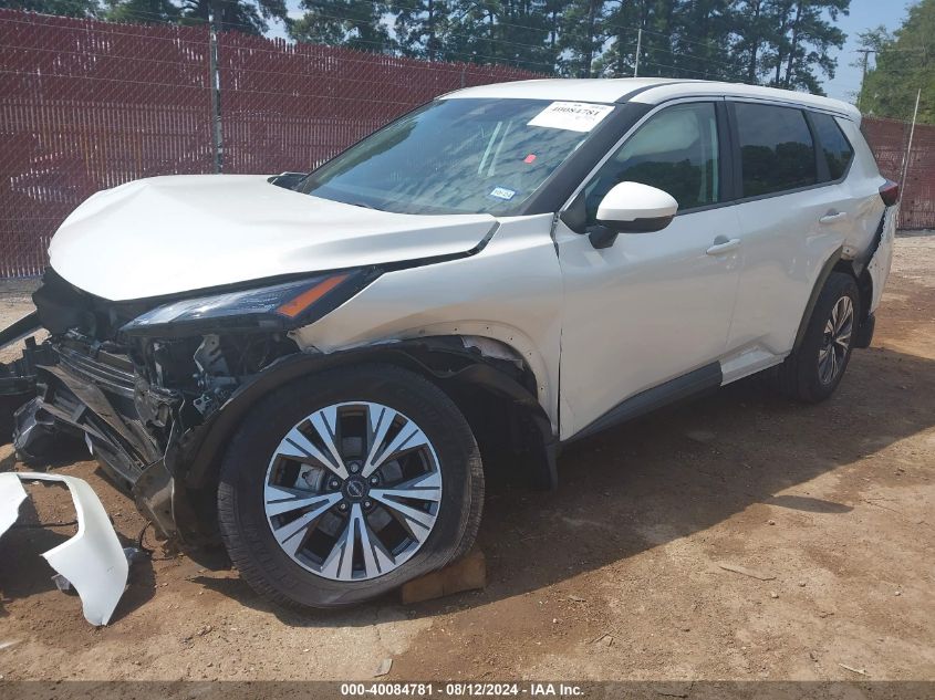 2023 NISSAN ROGUE SV FWD