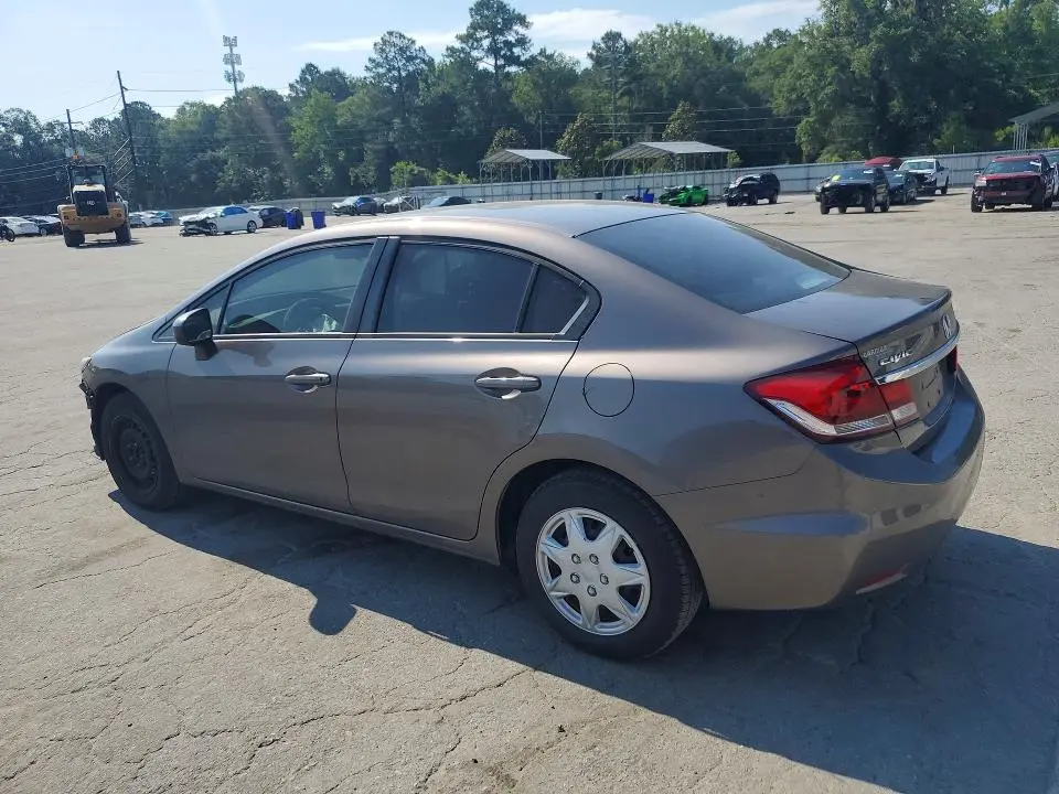 2014 HONDA CIVIC LX  