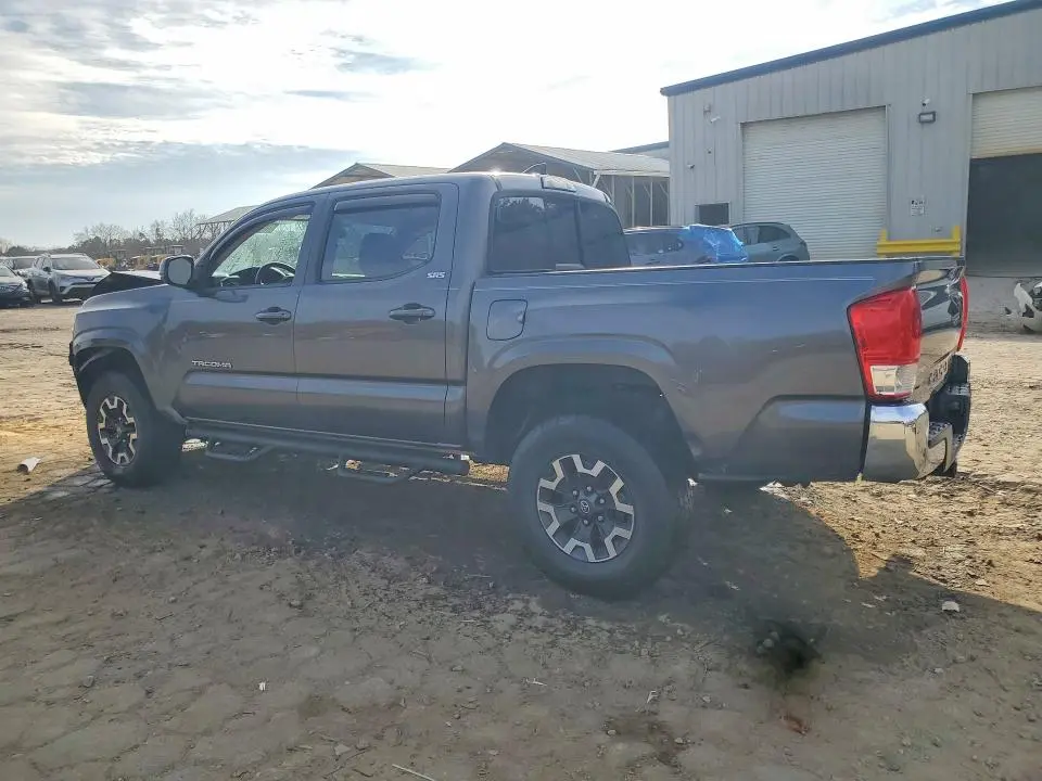 2016 TOYOTA TACOMA DOUBLE CAB  