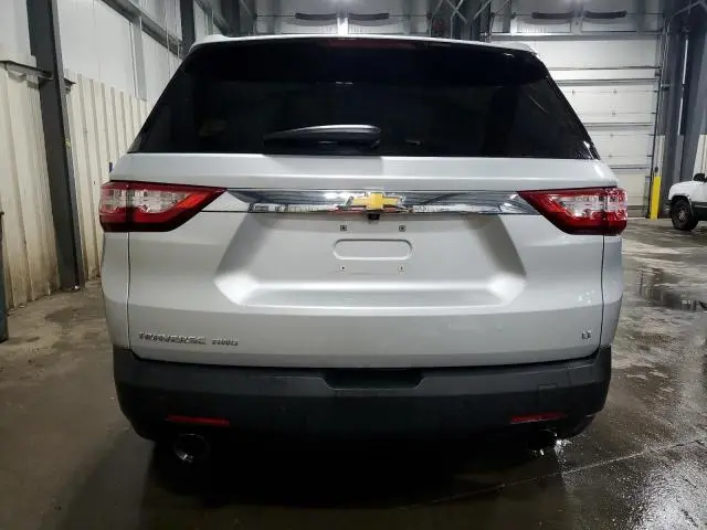 2021 CHEVROLET TRAVERSE LT  