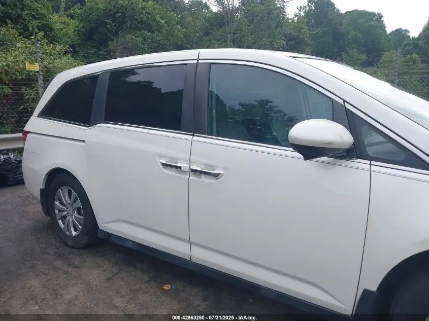 2014 HONDA ODYSSEY EX-L