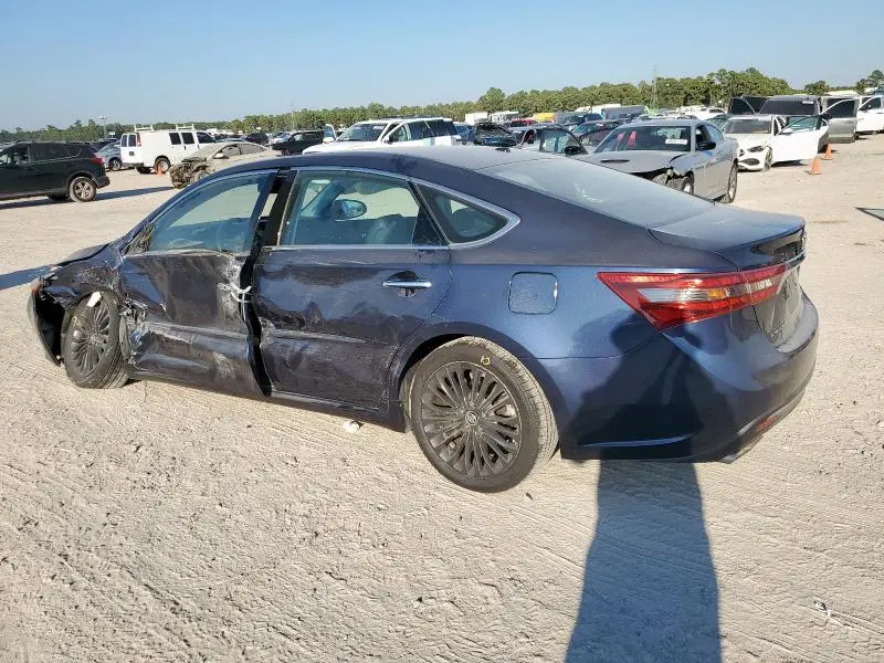 2016 TOYOTA AVALON XLE  