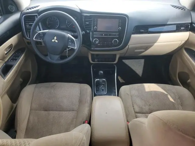 2019 MITSUBISHI OUTLANDER ES  