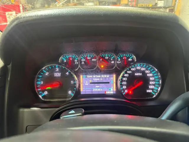 2015 CHEVROLET SUBURBAN K1500 LT  