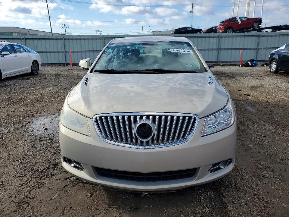 2010 BUICK LACROSSE CXL  