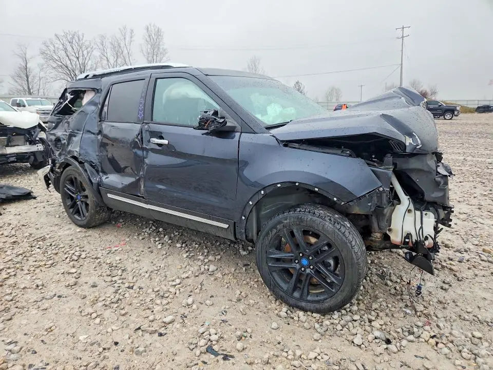 2017 FORD EXPLORER LIMITED  