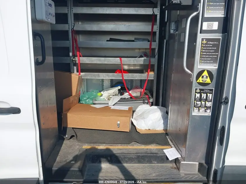 2016 FORD TRANSIT T-150