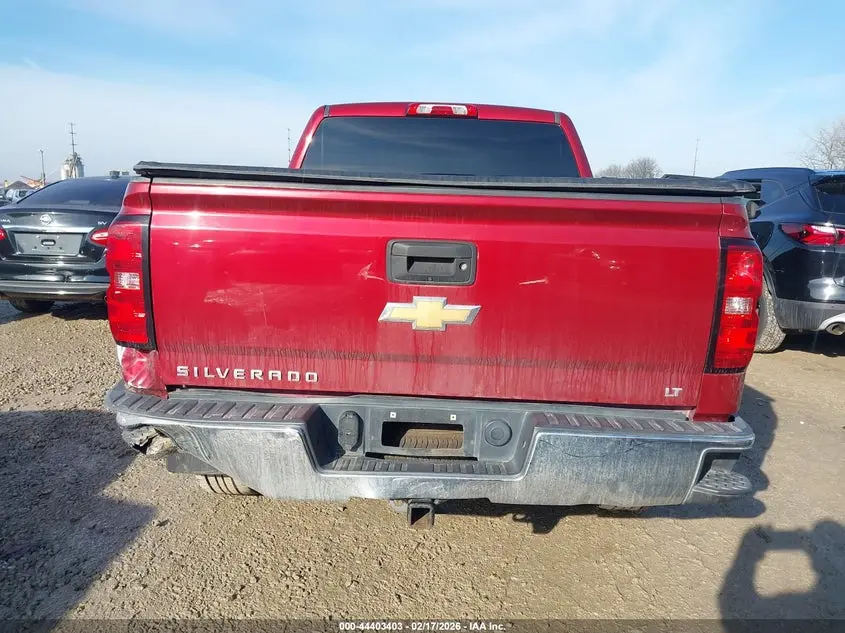 2018 CHEVROLET SILVERADO 1500 1LT