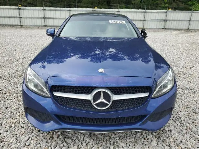 2017 MERCEDES-BENZ C 300 4MATIC  