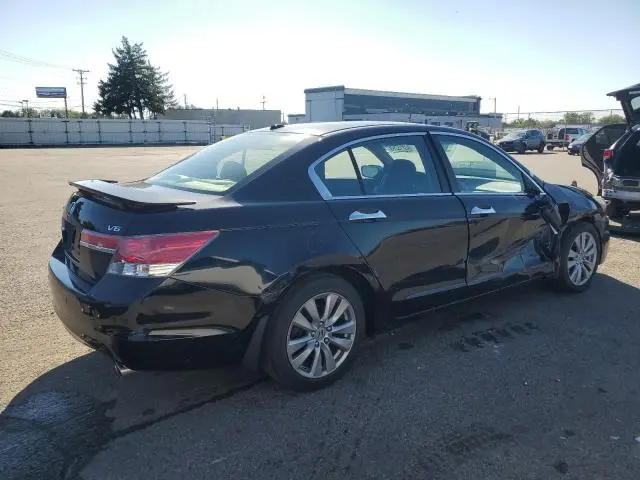 2012 HONDA ACCORD EXL  