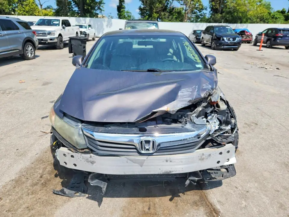 2012 HONDA CIVIC LX  