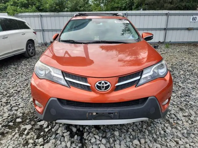 2015 TOYOTA RAV4 LIMITED  