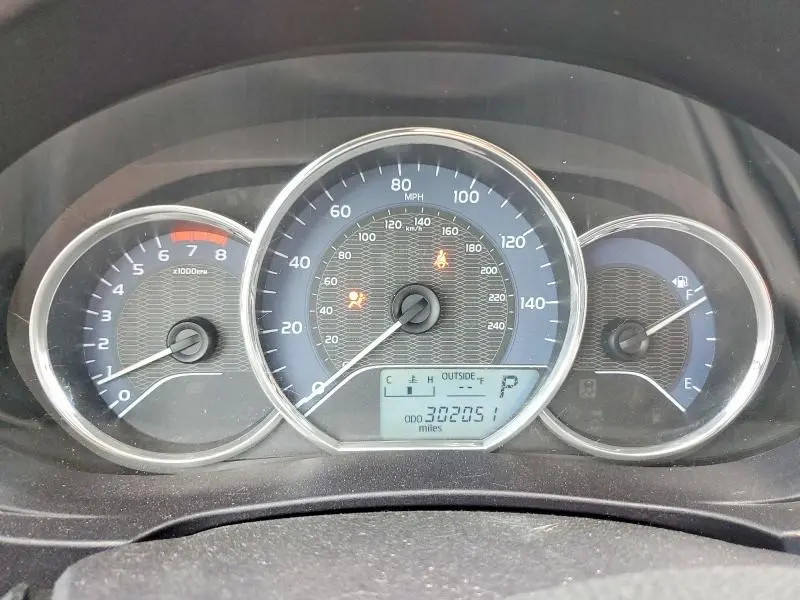 2016 TOYOTA COROLLA   
