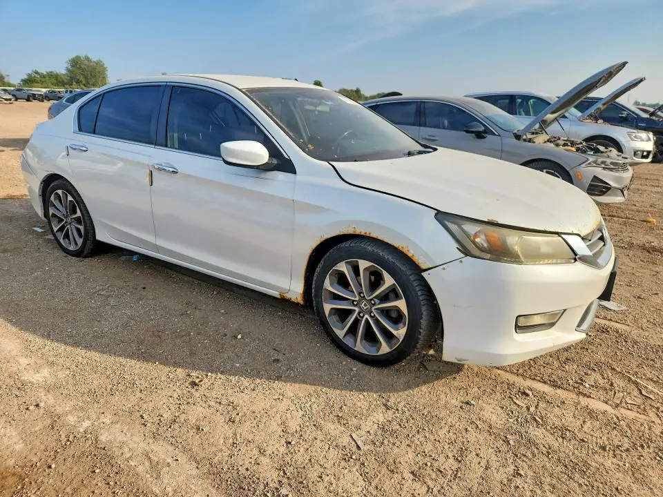 2015 HONDA ACCORD SPORT  