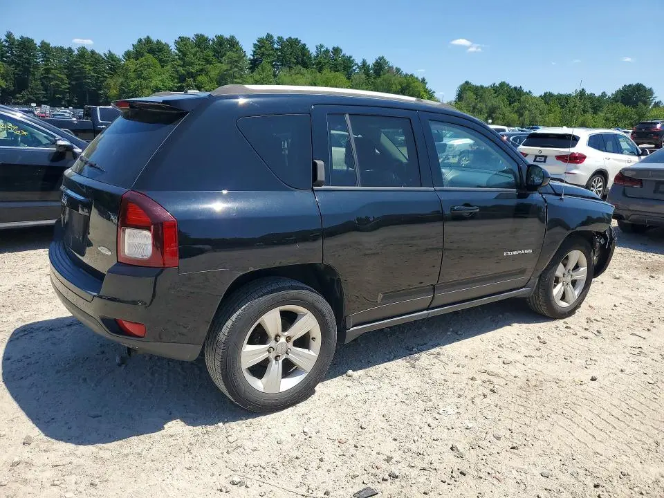 2017 JEEP COMPASS LATITUDE  