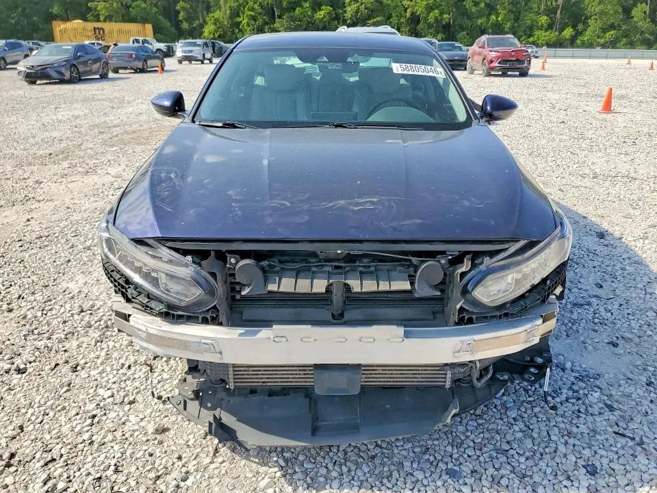 2019 HONDA ACCORD EXL  