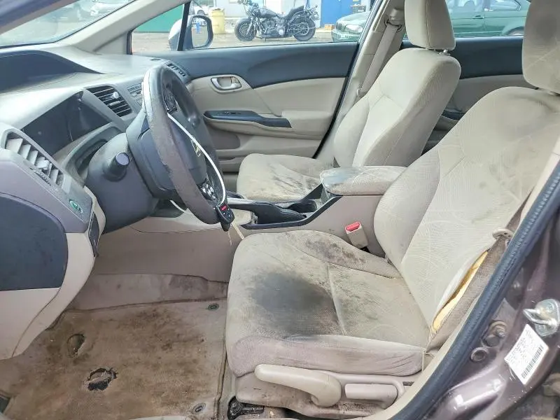 2012 HONDA CIVIC LX  
