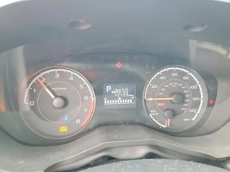 2018 SUBARU IMPREZA   