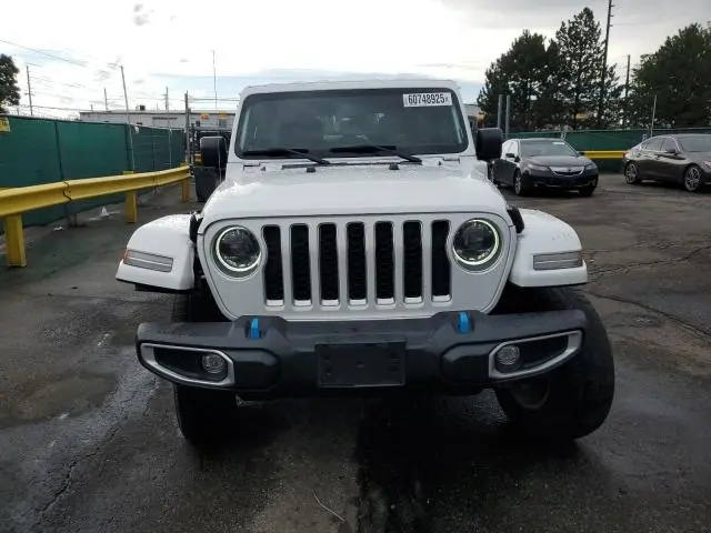 2023 JEEP WRANGLER SAHARA 4XE  