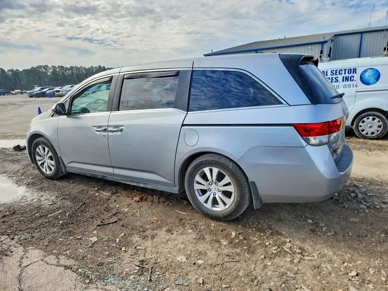 2016 HONDA ODYSSEY SE  