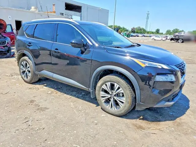 2021 NISSAN ROGUE SV  