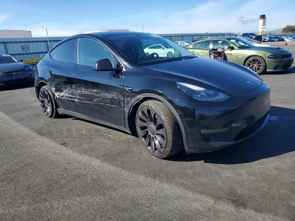 2021 TESLA MODEL Y   