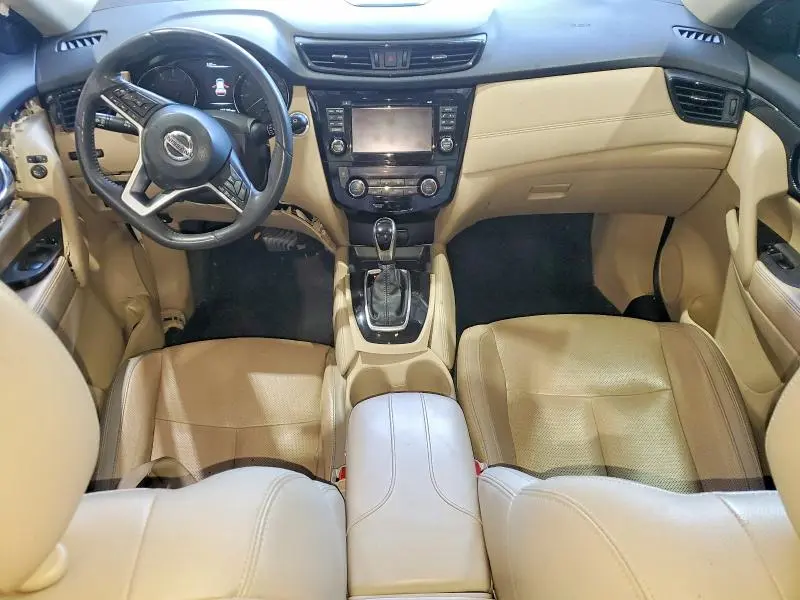 2017 NISSAN ROGUE SL  
