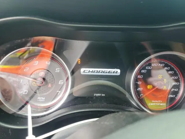 2017 DODGE CHARGER POLICE  