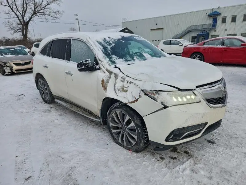 2014 ACURA MDX TECHNOLOGY  