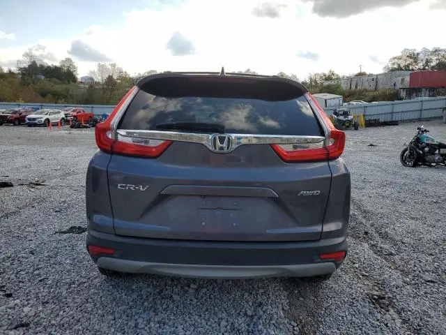 2018 HONDA CR-V EXL  