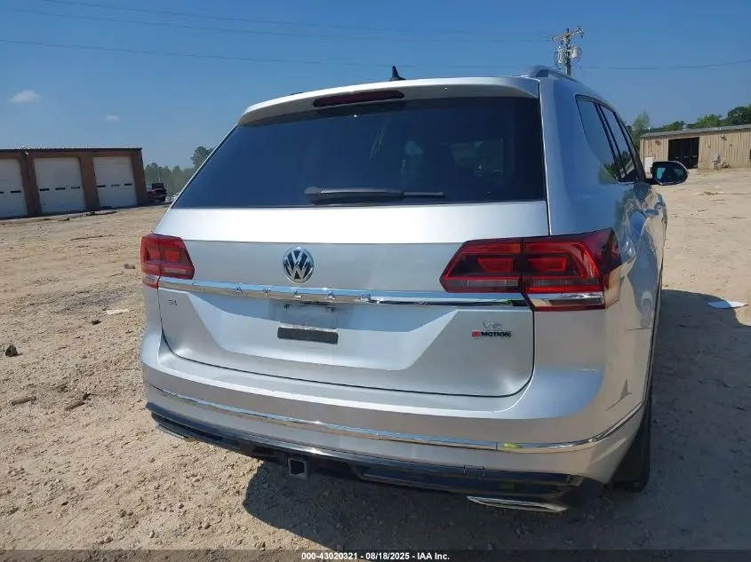 2019 VOLKSWAGEN ATLAS 3.6L V6 SE W/TECHNOLOGY R-LINE