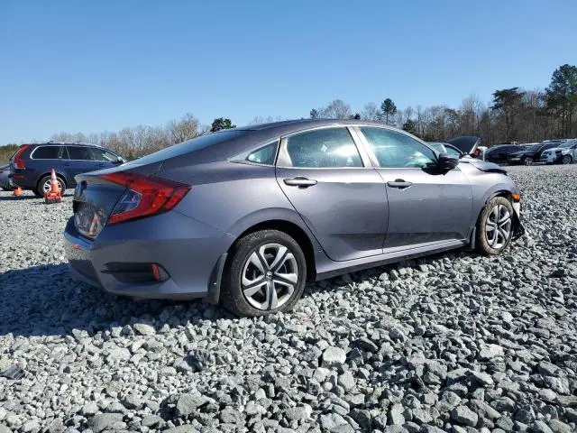 2016 HONDA CIVIC LX