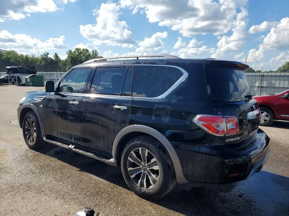 2019 NISSAN ARMADA SL  