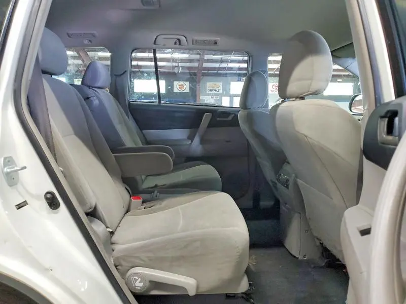 2012 TOYOTA HIGHLANDER HYBRID  