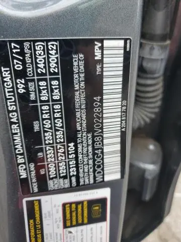 2018 MERCEDES-BENZ GLC 300  