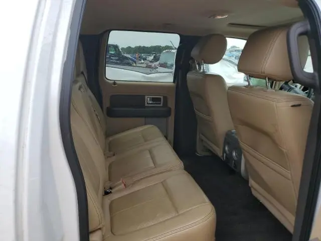 2013 FORD F150 SUPERCREW  
