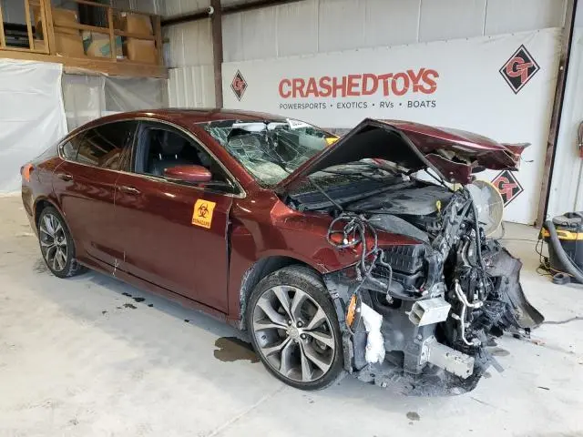2016 CHRYSLER 200 C  