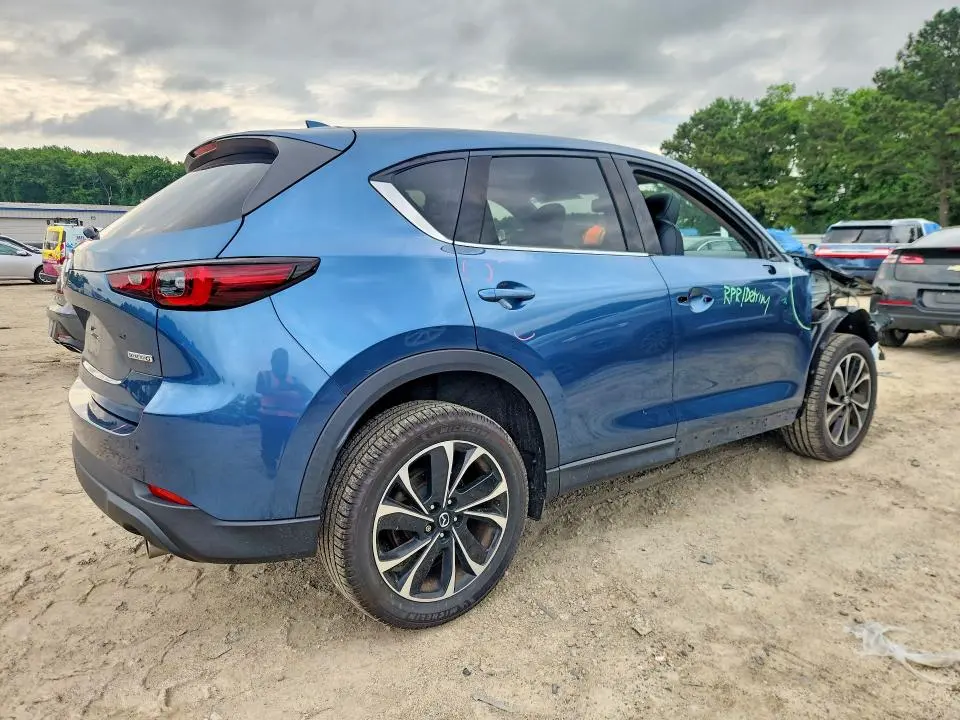 2022 MAZDA CX-5 PREMIUM  