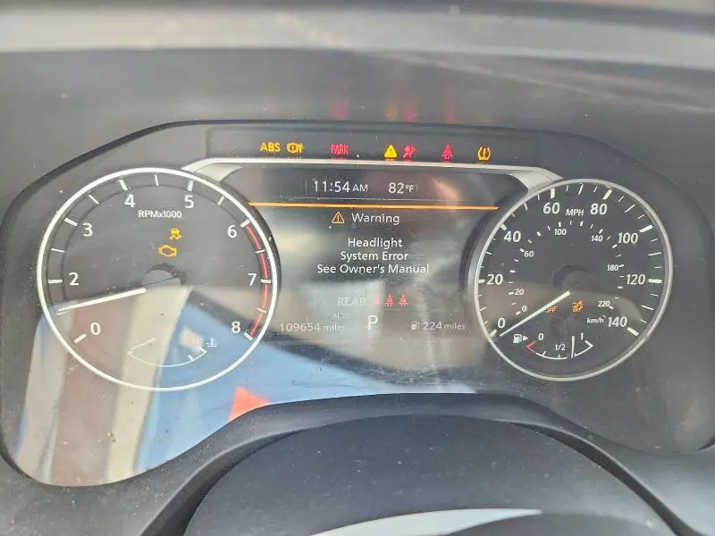 2021 NISSAN ROGUE SV  
