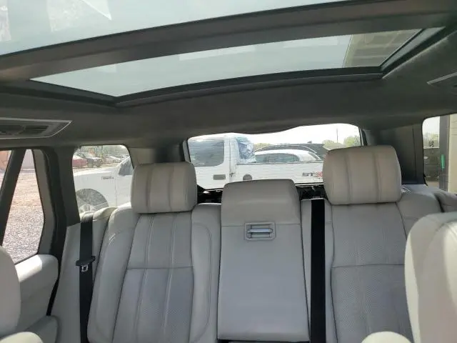 2013 LAND ROVER RANGE ROVER HSE  