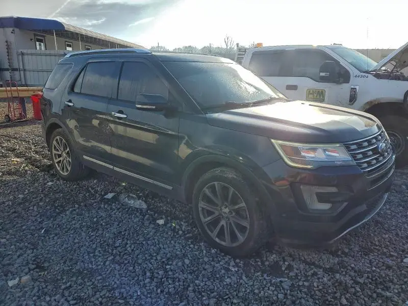 2017 FORD EXPLORER LIMITED  