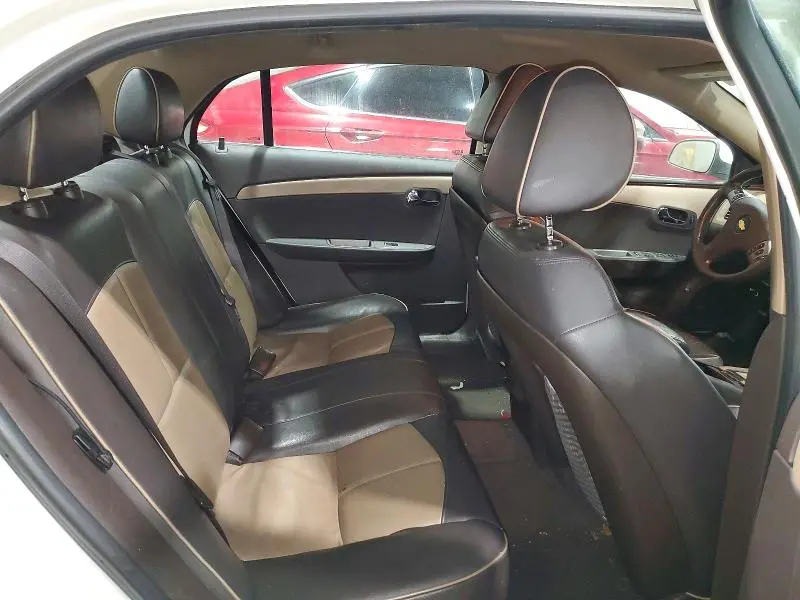 2011 CHEVROLET MALIBU LTZ  