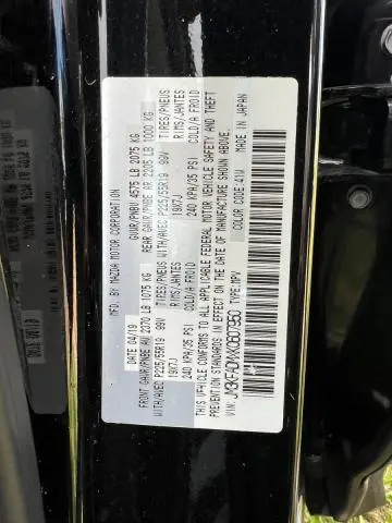 2019 MAZDA CX-5 GRAND TOURING  