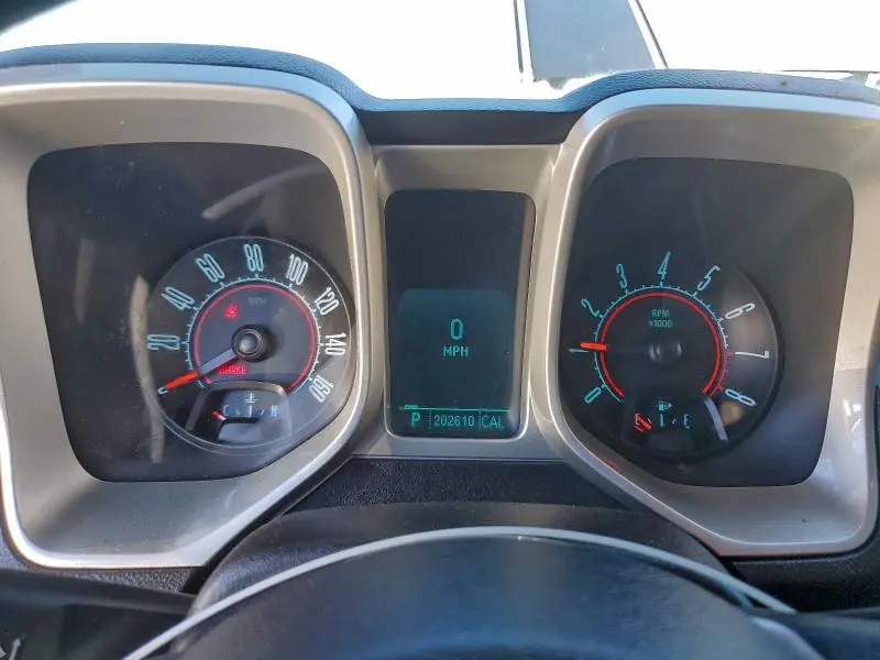 2010 CHEVROLET CAMARO LS  