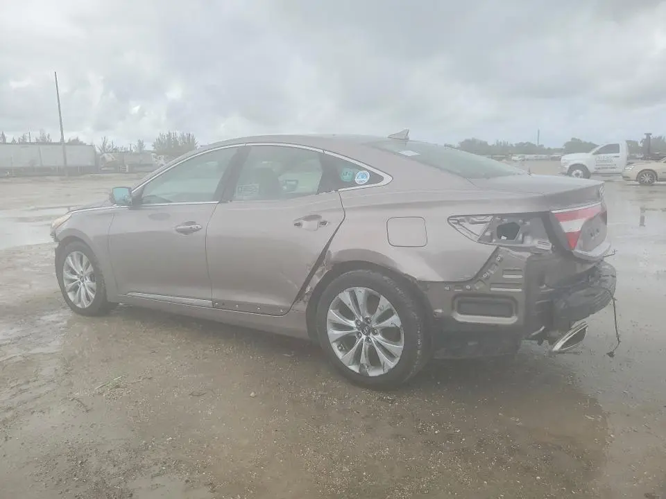 2012 HYUNDAI AZERA BASE  