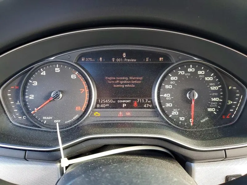 2017 AUDI A4 PREMIUM  