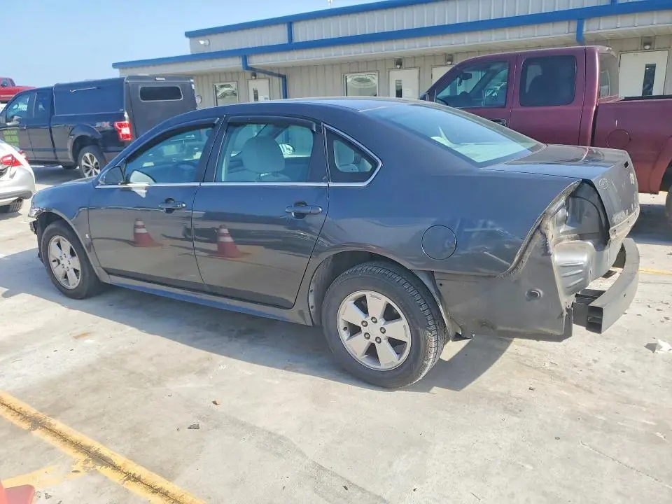 2010 CHEVROLET IMPALA   